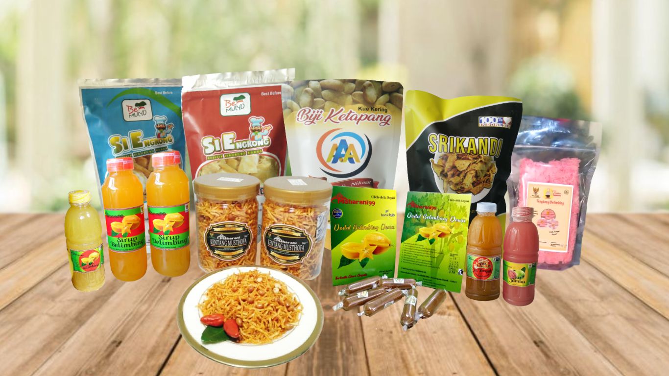 Maharani Oleh-Oleh Khas Depok